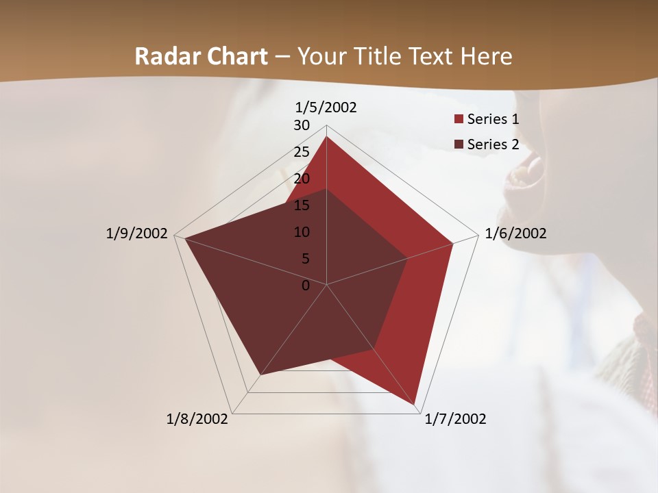 Ages Positive Smiling PowerPoint Template