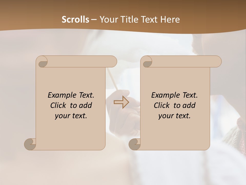 Ages Positive Smiling PowerPoint Template