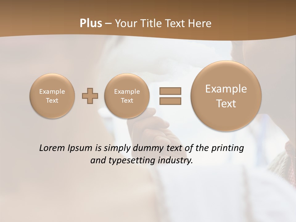 Ages Positive Smiling PowerPoint Template