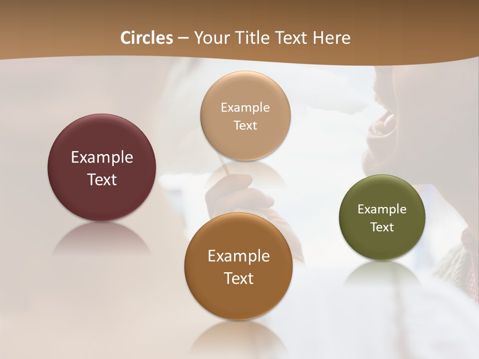 Ages Positive Smiling PowerPoint Template