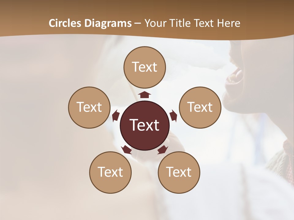 Ages Positive Smiling PowerPoint Template