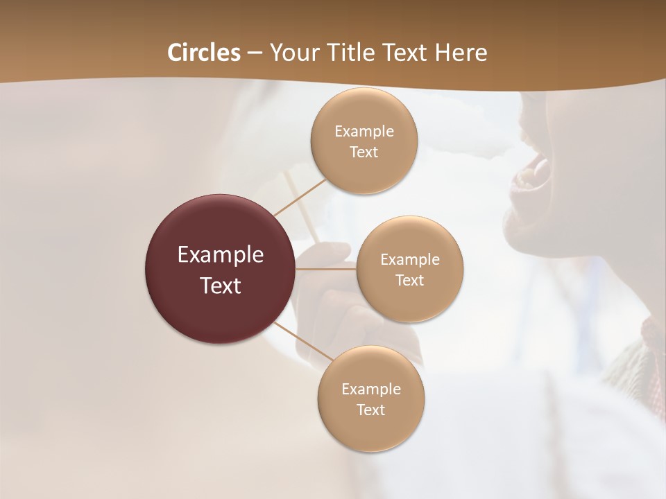 Ages Positive Smiling PowerPoint Template