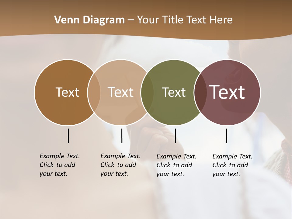 Ages Positive Smiling PowerPoint Template