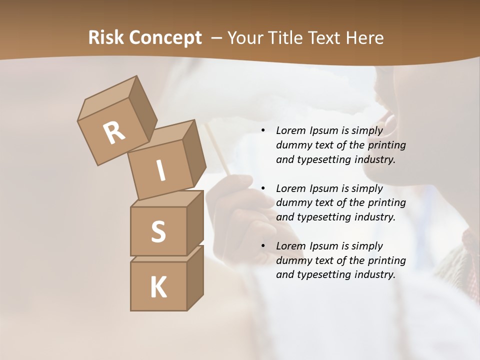 Ages Positive Smiling PowerPoint Template