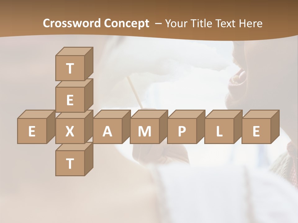 Ages Positive Smiling PowerPoint Template