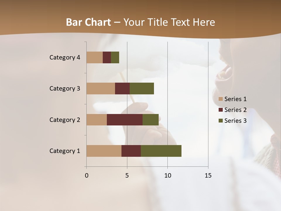 Ages Positive Smiling PowerPoint Template