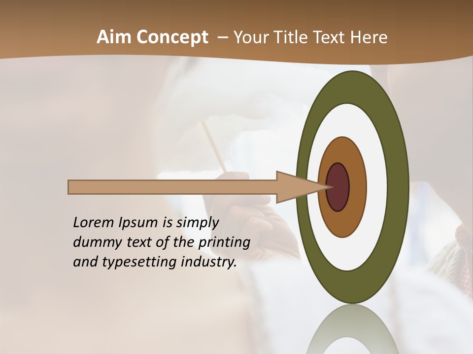 Ages Positive Smiling PowerPoint Template