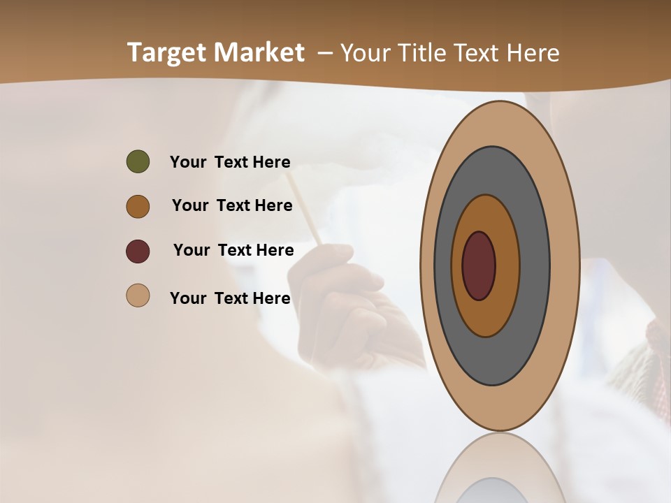 Ages Positive Smiling PowerPoint Template