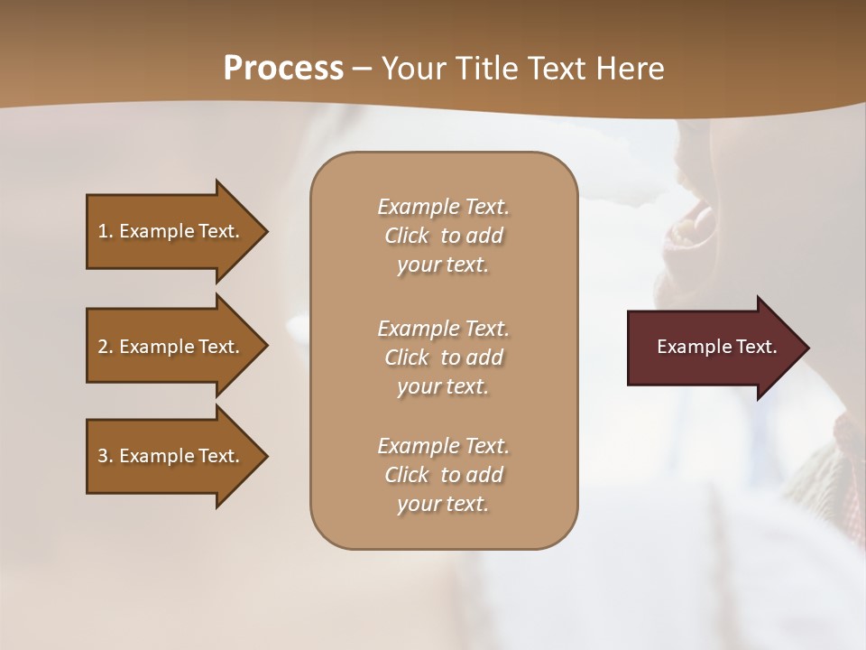 Ages Positive Smiling PowerPoint Template