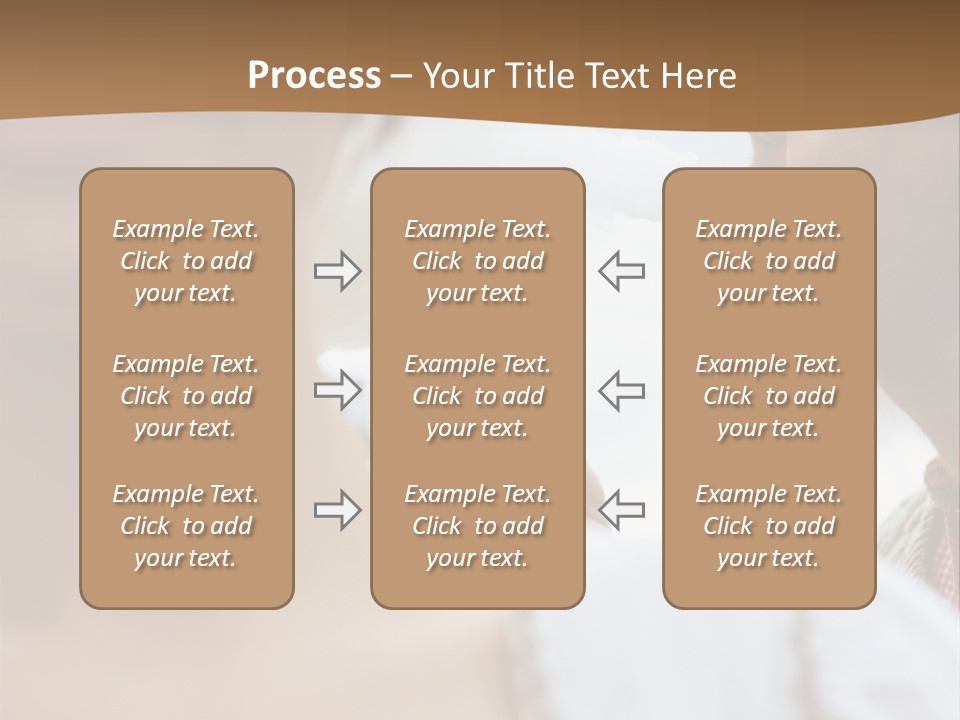 Ages Positive Smiling PowerPoint Template