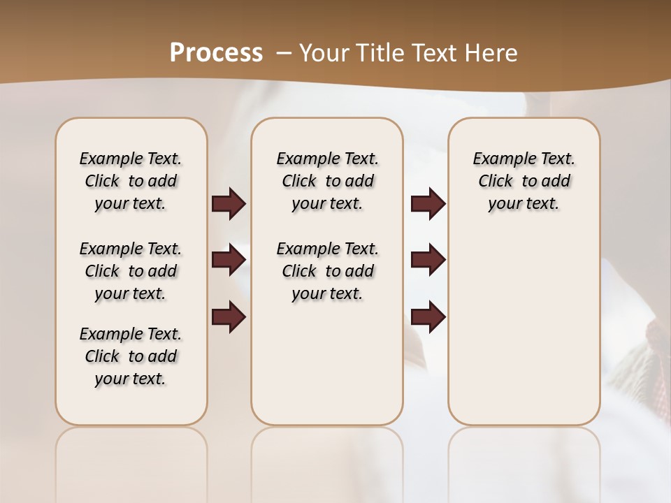 Ages Positive Smiling PowerPoint Template