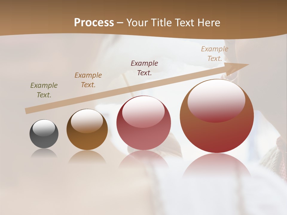 Ages Positive Smiling PowerPoint Template