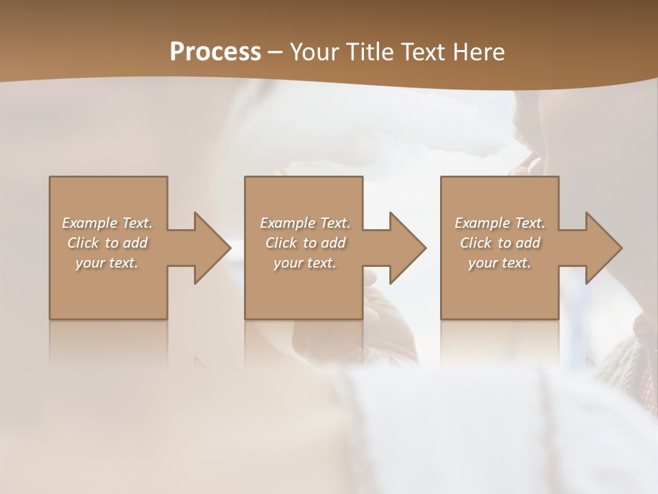 Ages Positive Smiling PowerPoint Template