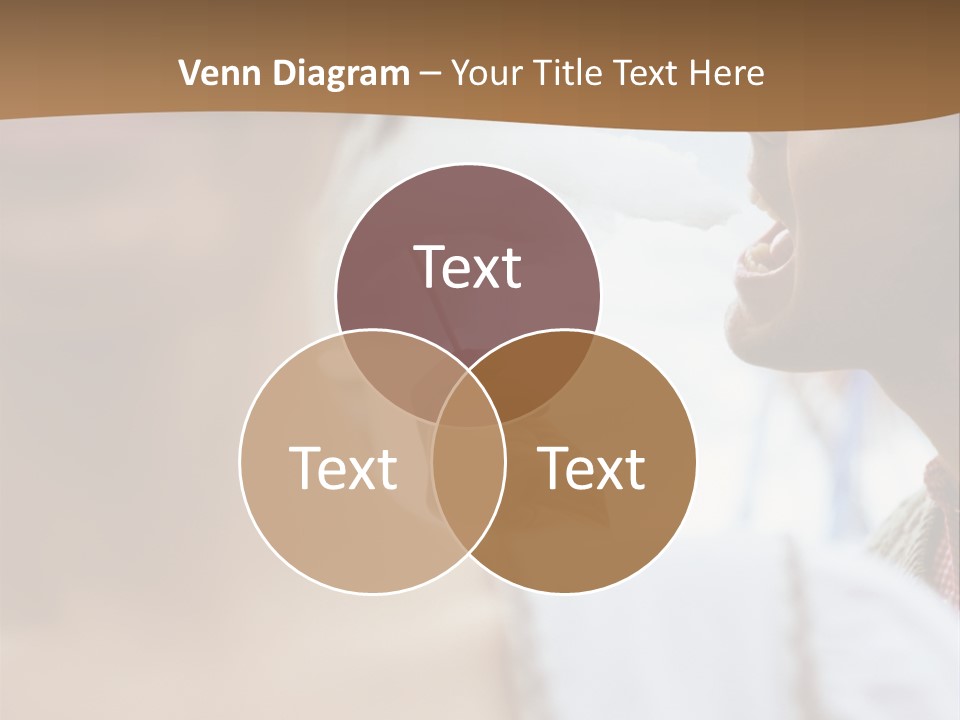 Ages Positive Smiling PowerPoint Template