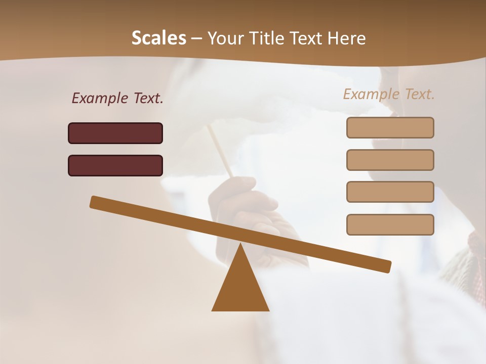 Ages Positive Smiling PowerPoint Template