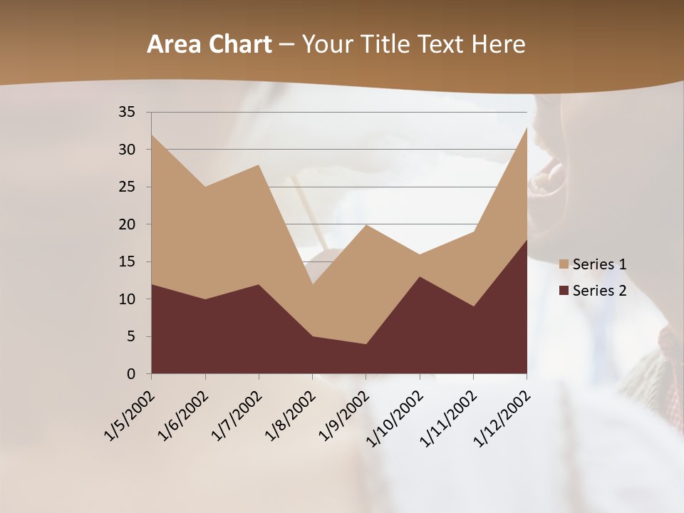 Ages Positive Smiling PowerPoint Template
