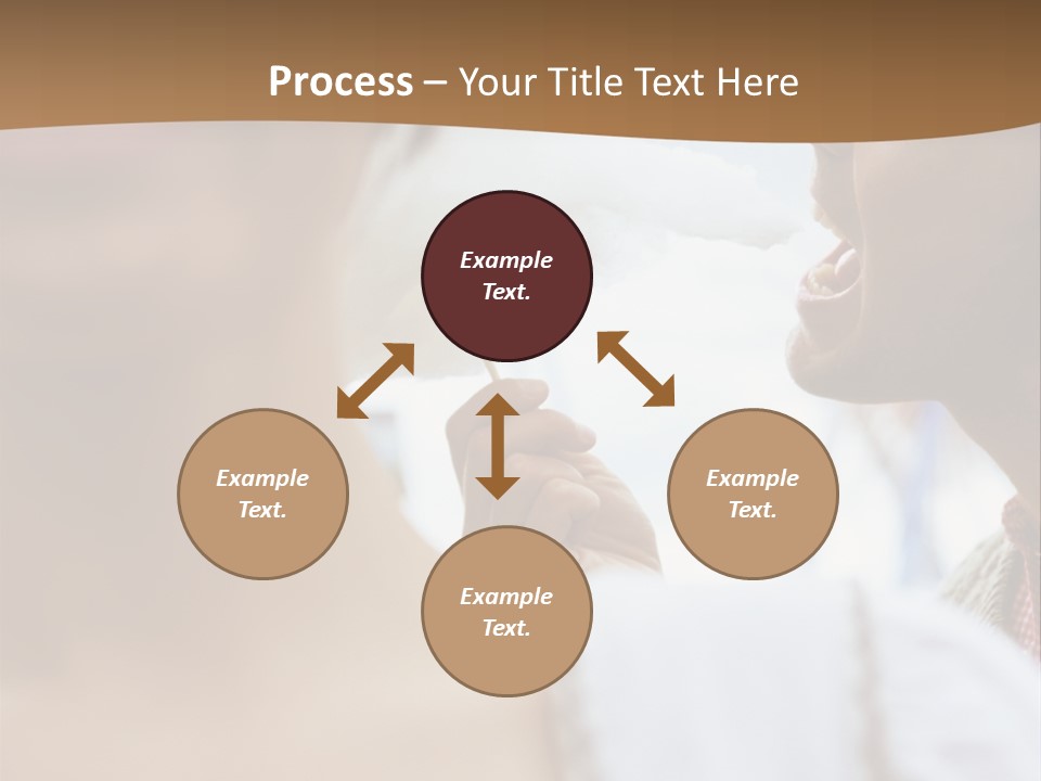 Ages Positive Smiling PowerPoint Template