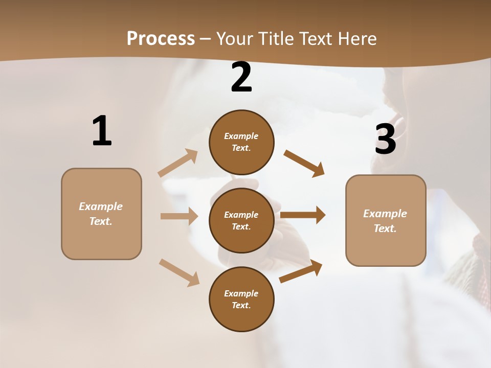 Ages Positive Smiling PowerPoint Template