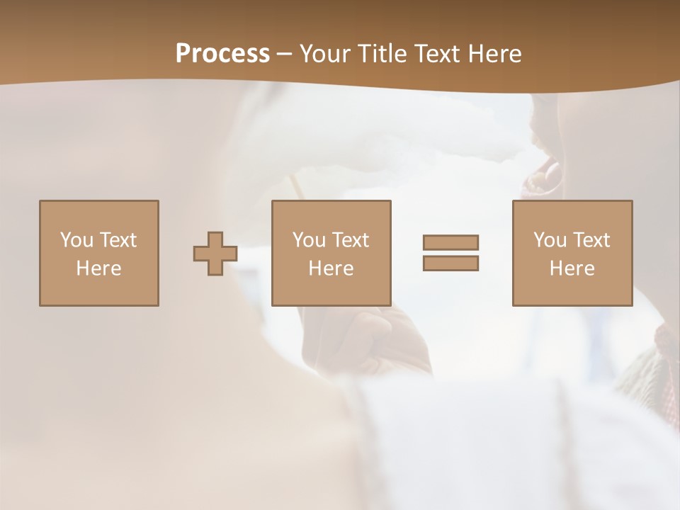 Ages Positive Smiling PowerPoint Template