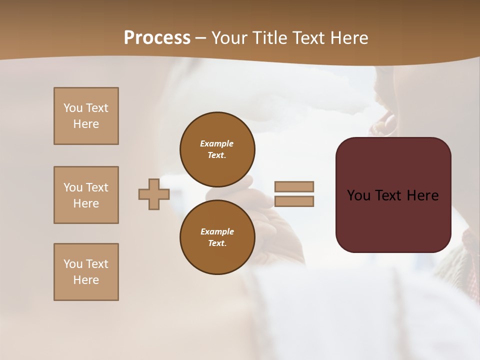 Ages Positive Smiling PowerPoint Template