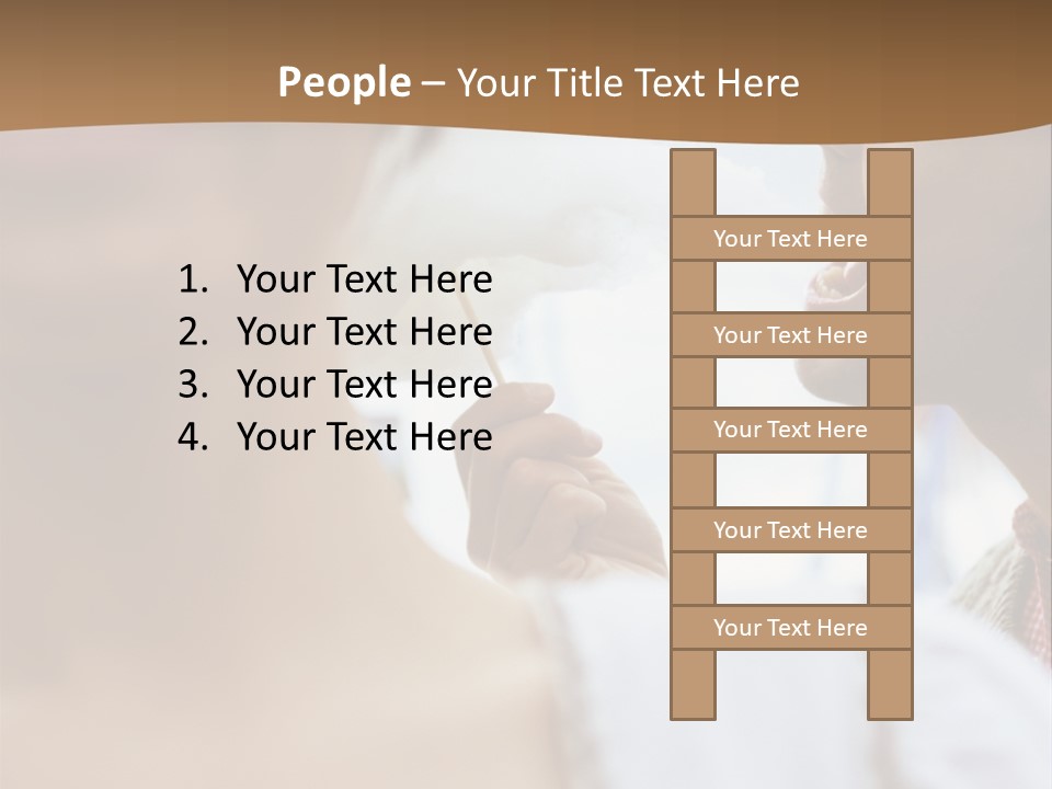 Ages Positive Smiling PowerPoint Template