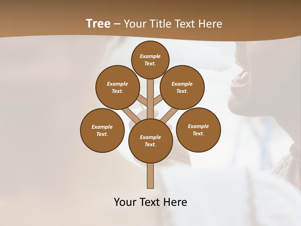 Ages Positive Smiling PowerPoint Template