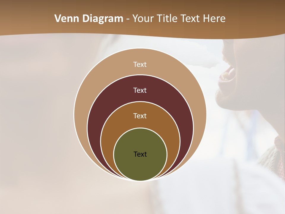 Ages Positive Smiling PowerPoint Template