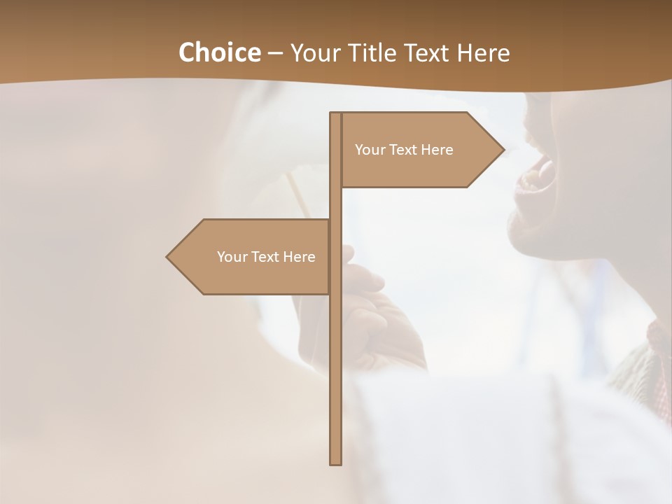 Ages Positive Smiling PowerPoint Template