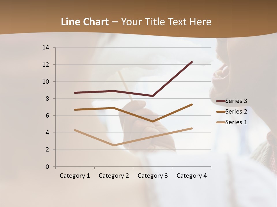 Ages Positive Smiling PowerPoint Template