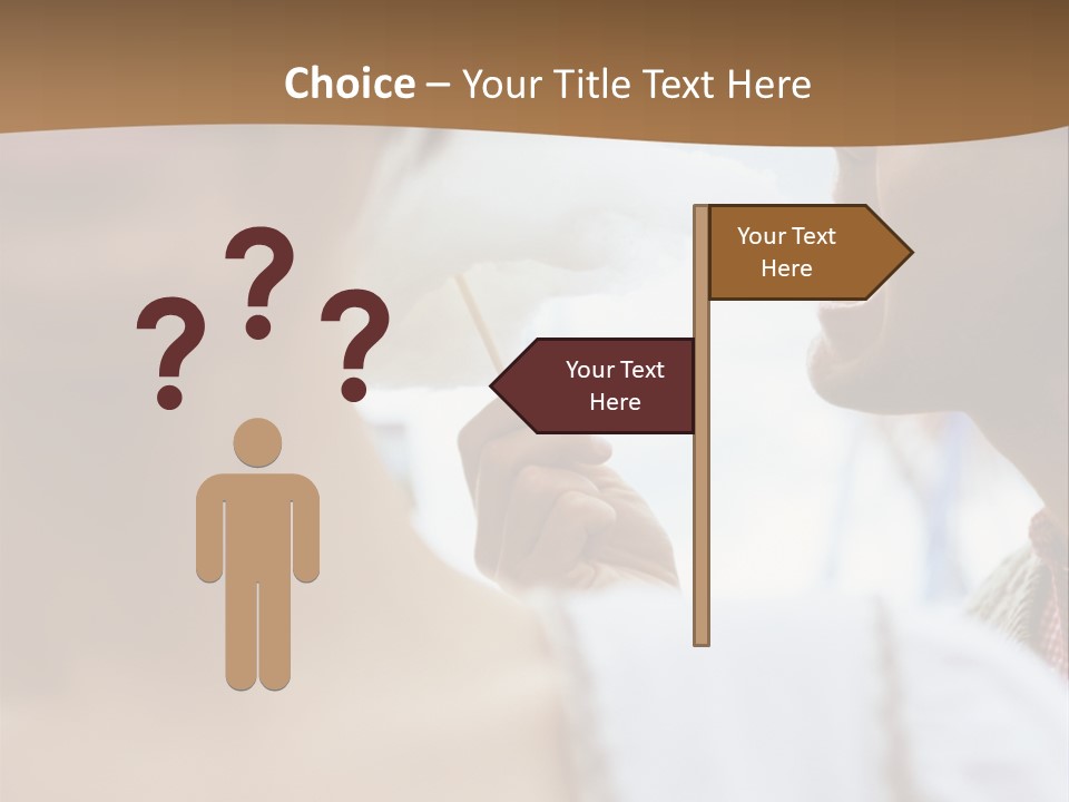 Ages Positive Smiling PowerPoint Template