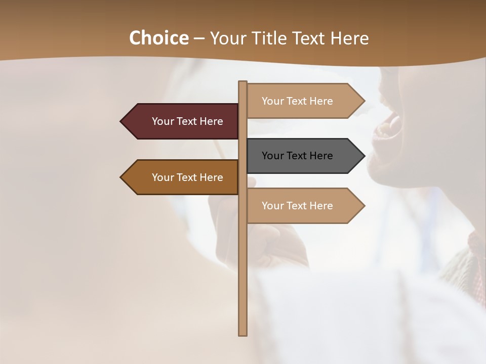 Ages Positive Smiling PowerPoint Template