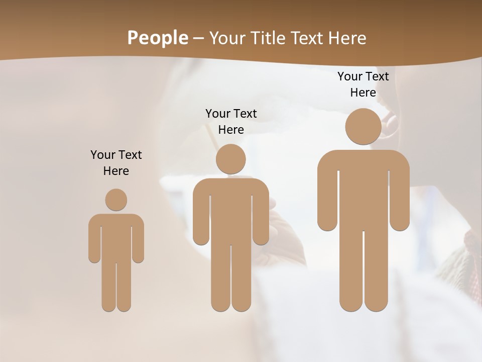 Ages Positive Smiling PowerPoint Template