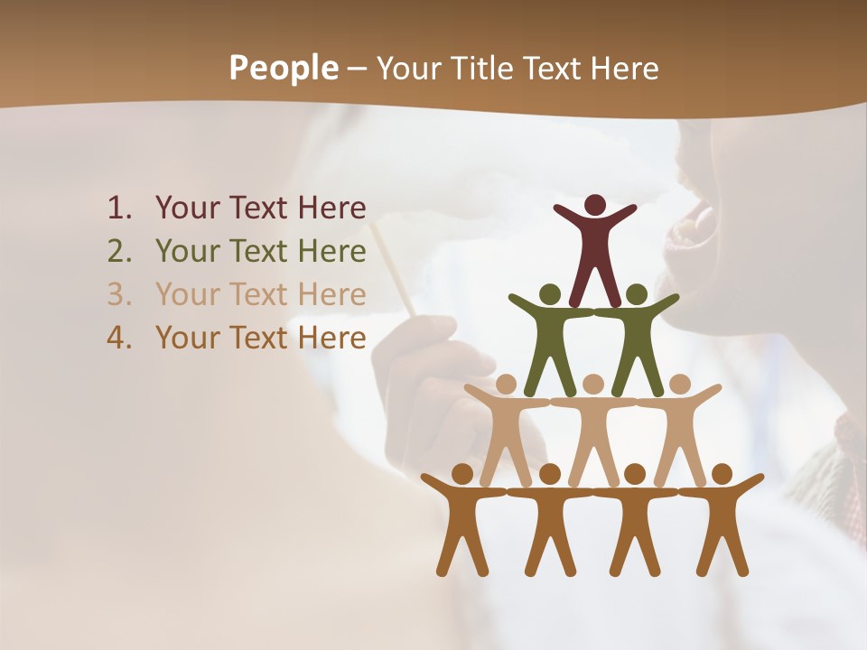 Ages Positive Smiling PowerPoint Template