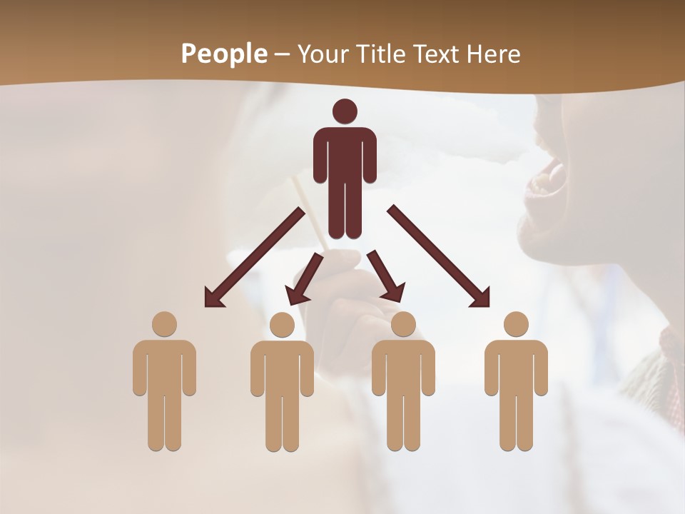 Ages Positive Smiling PowerPoint Template