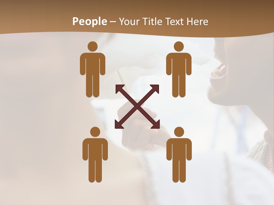 Ages Positive Smiling PowerPoint Template