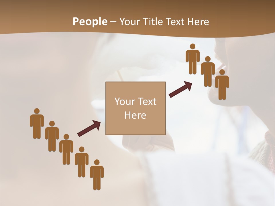 Ages Positive Smiling PowerPoint Template