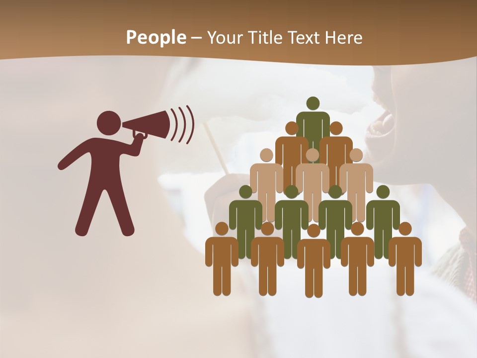 Ages Positive Smiling PowerPoint Template