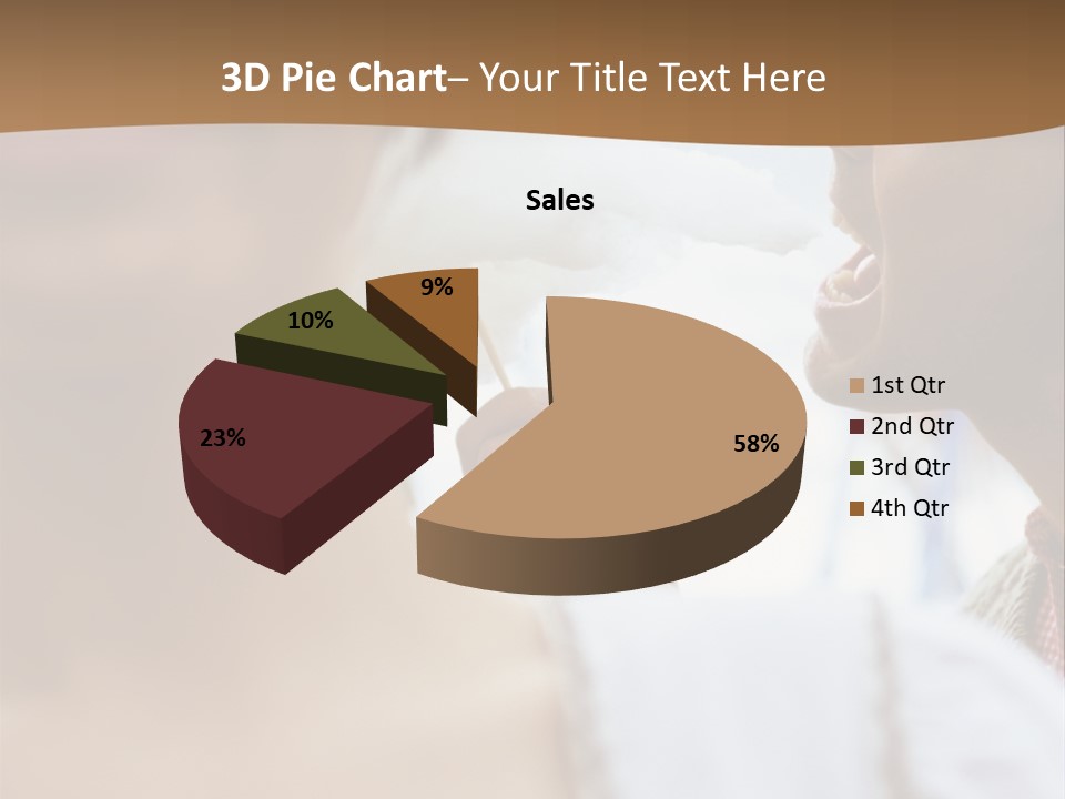 Ages Positive Smiling PowerPoint Template