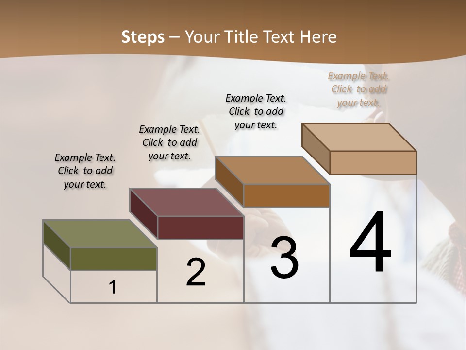 Ages Positive Smiling PowerPoint Template