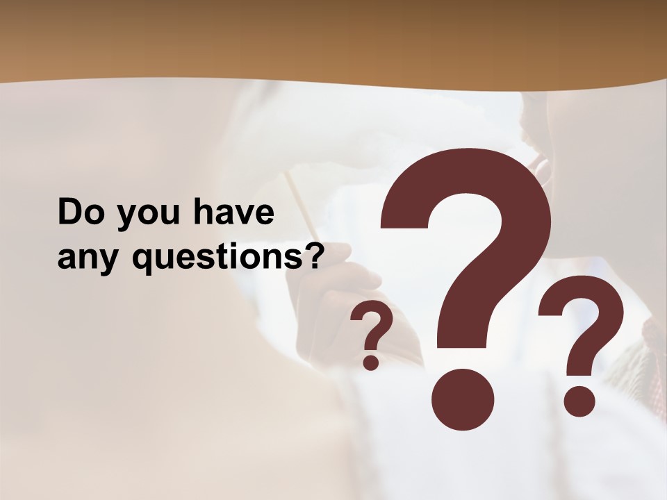 Ages Positive Smiling PowerPoint Template