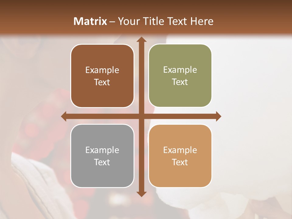 Lady Young  Women Cheerful PowerPoint Template