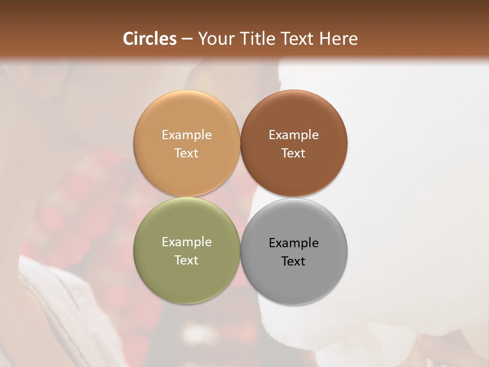 Lady Young  Women Cheerful PowerPoint Template