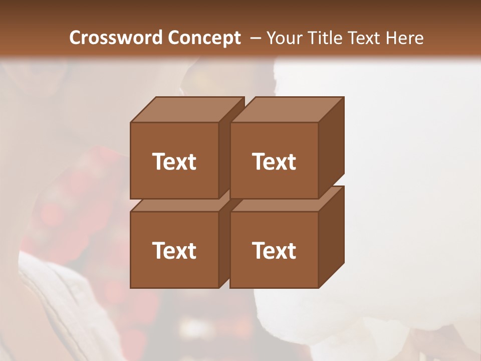 Lady Young  Women Cheerful PowerPoint Template