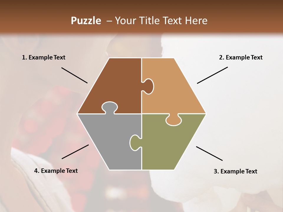 Lady Young  Women Cheerful PowerPoint Template