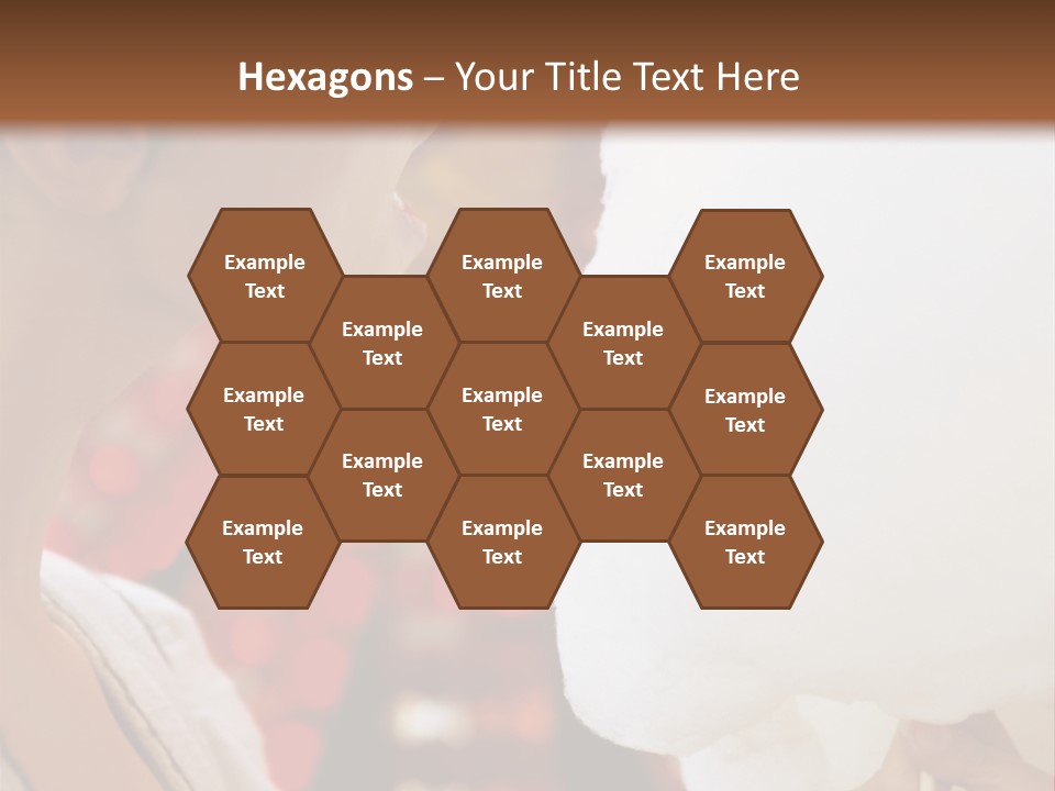 Lady Young  Women Cheerful PowerPoint Template