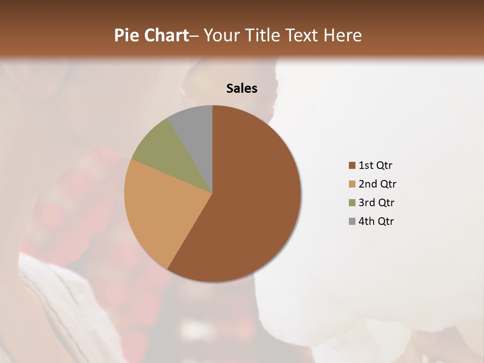 Lady Young  Women Cheerful PowerPoint Template