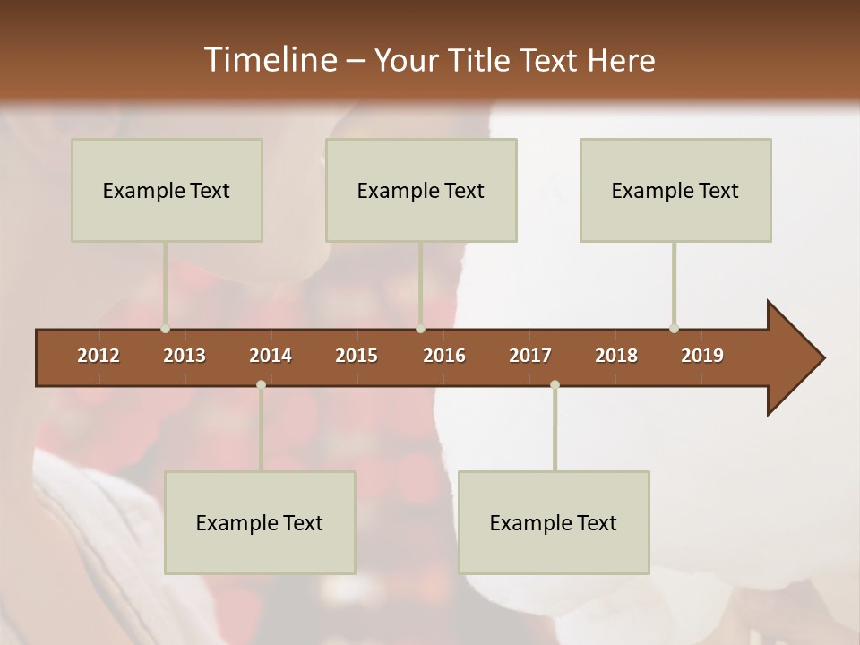 Lady Young  Women Cheerful PowerPoint Template