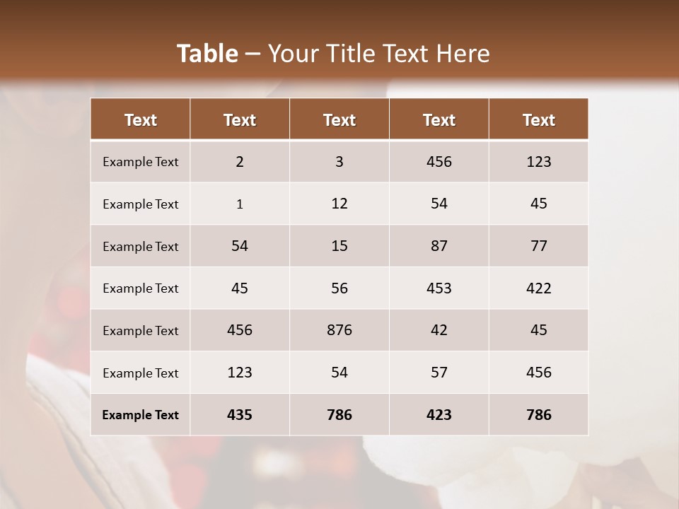 Lady Young  Women Cheerful PowerPoint Template