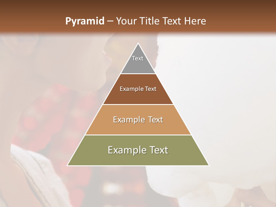 Lady Young  Women Cheerful PowerPoint Template