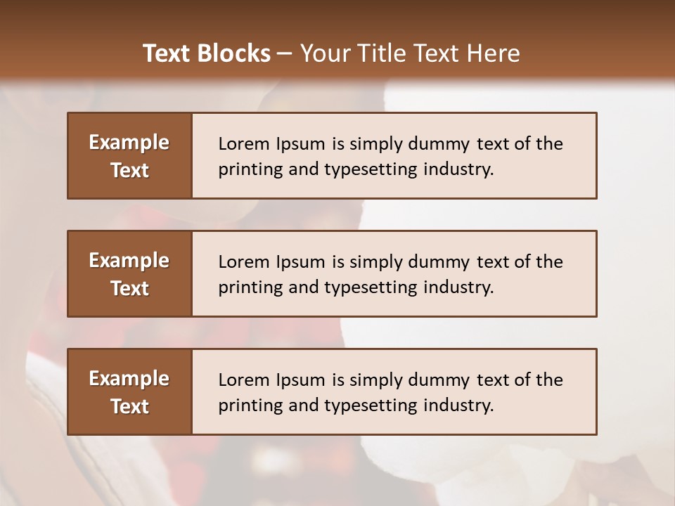 Lady Young  Women Cheerful PowerPoint Template